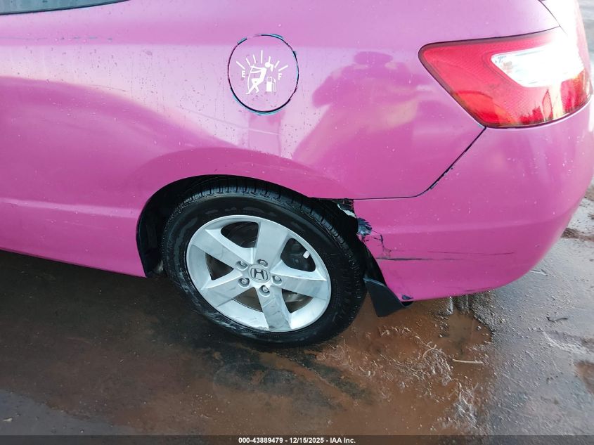 2008 Honda Civic Ex VIN: 2HGFG12858H567781 Lot: 43889479