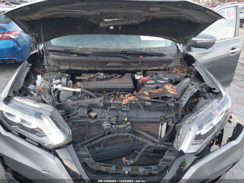 2017 Nissan Rogue Sl VIN: JN8AT2MT7HW405300 Lot: 43889480