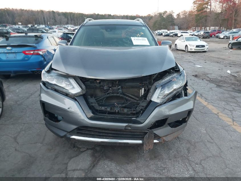 2017 Nissan Rogue Sl VIN: JN8AT2MT7HW405300 Lot: 43889480