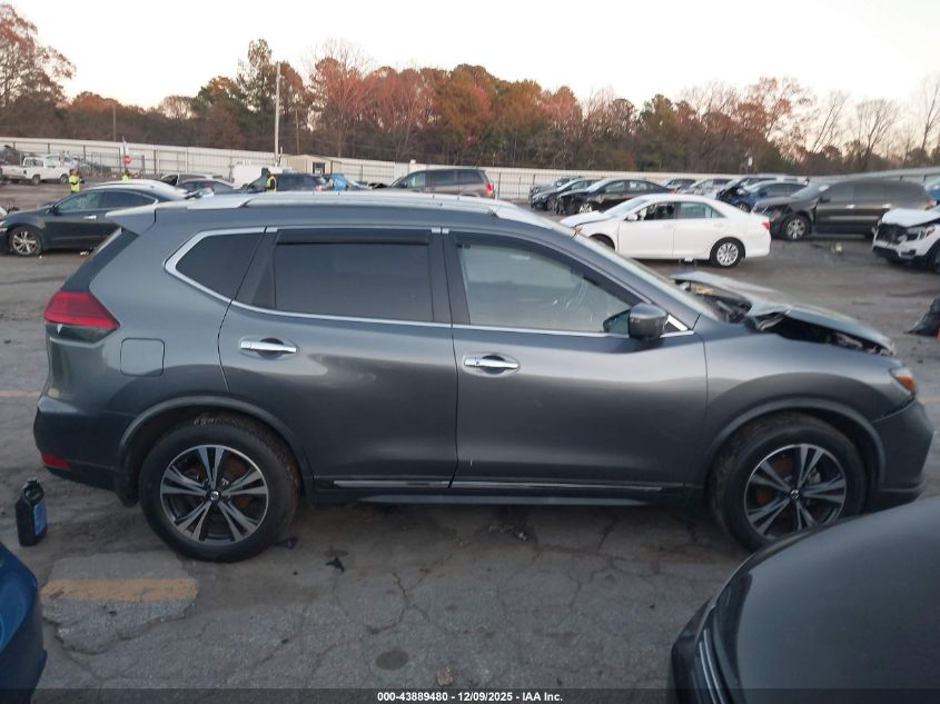 2017 Nissan Rogue Sl VIN: JN8AT2MT7HW405300 Lot: 43889480