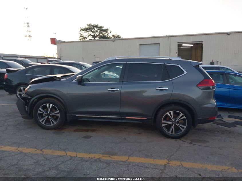 2017 Nissan Rogue Sl VIN: JN8AT2MT7HW405300 Lot: 43889480