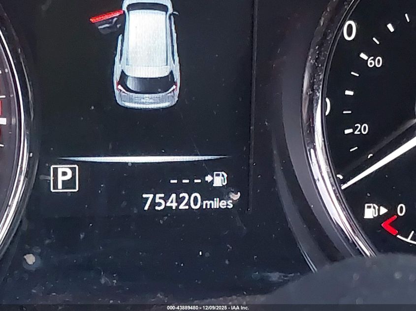 2017 Nissan Rogue Sl VIN: JN8AT2MT7HW405300 Lot: 43889480