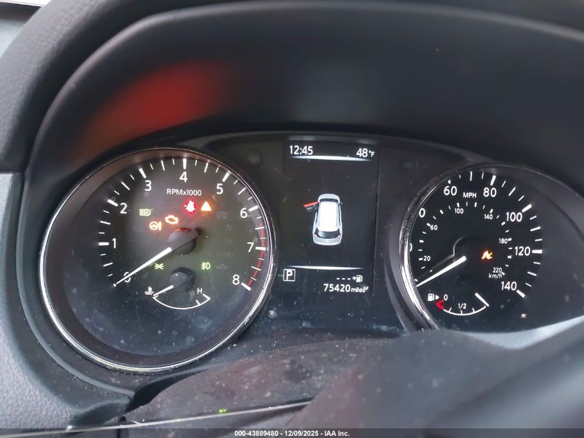 2017 Nissan Rogue Sl VIN: JN8AT2MT7HW405300 Lot: 43889480