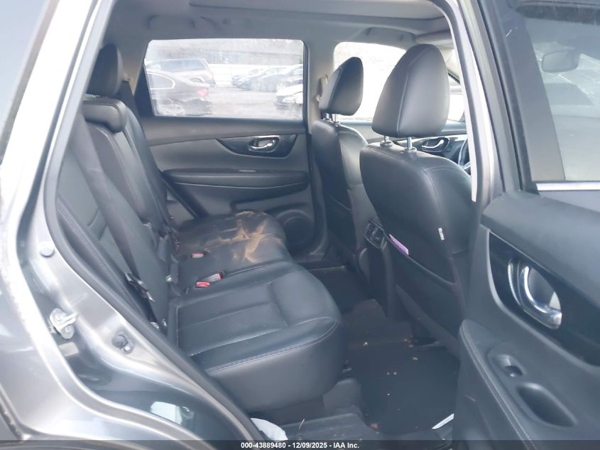 2017 Nissan Rogue Sl VIN: JN8AT2MT7HW405300 Lot: 43889480