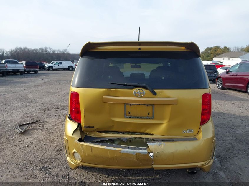 2008 Scion Xb VIN: JTLKE50E381054261 Lot: 43889483
