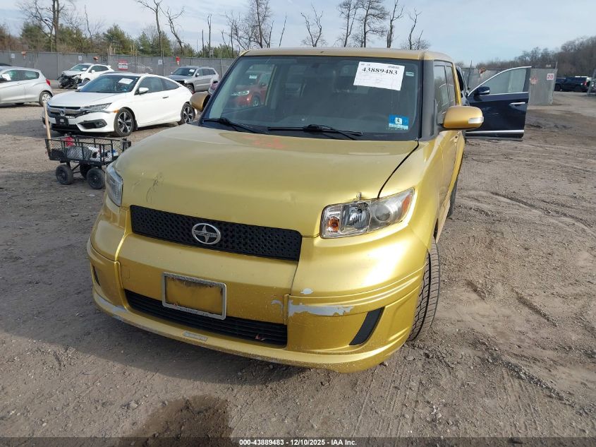 2008 Scion Xb VIN: JTLKE50E381054261 Lot: 43889483