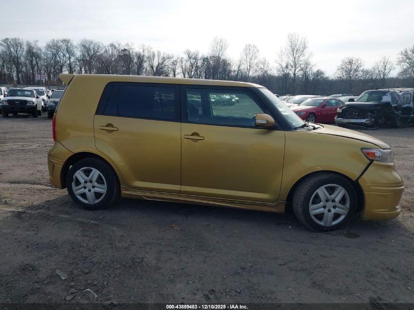 2008 Scion Xb VIN: JTLKE50E381054261 Lot: 43889483
