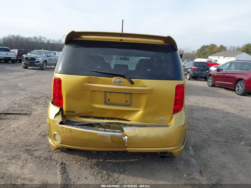 2008 Scion Xb VIN: JTLKE50E381054261 Lot: 43889483