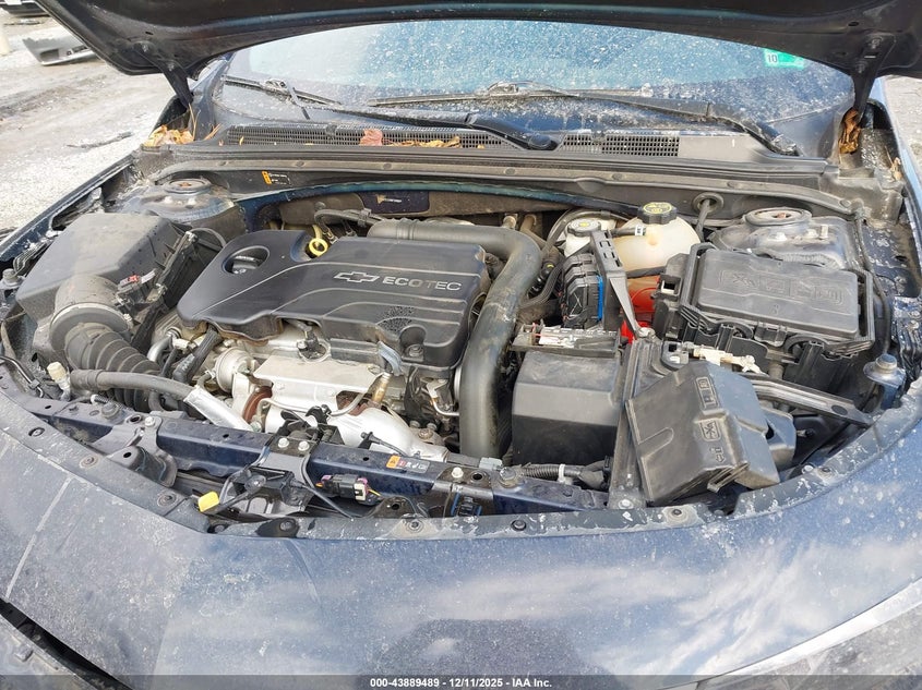 1G1ZE5ST0HF162063 2017 CHEVROLET MALIBU photo no. 10