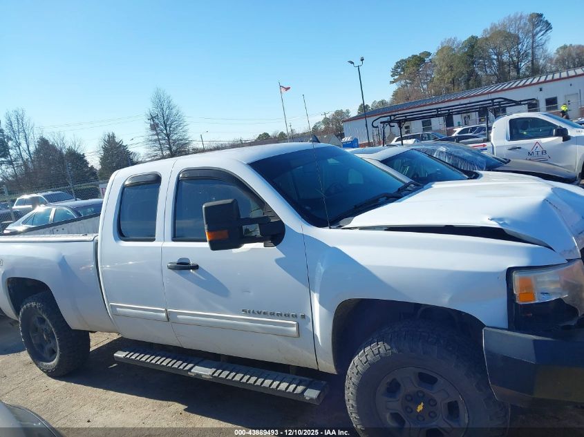 2009 Chevrolet Silverado 1500 Lt VIN: 2GCEK290191118526 Lot: 43889493