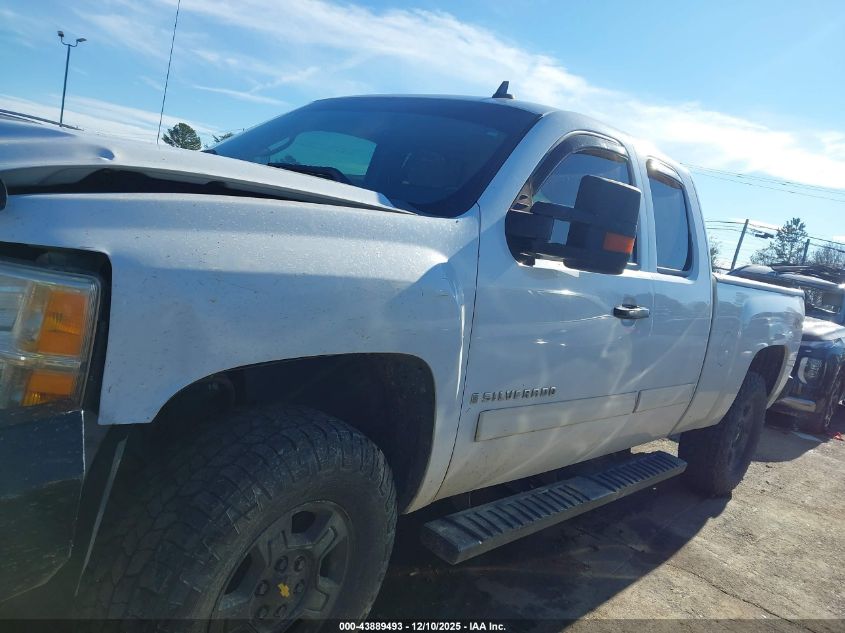 2009 Chevrolet Silverado 1500 Lt VIN: 2GCEK290191118526 Lot: 43889493