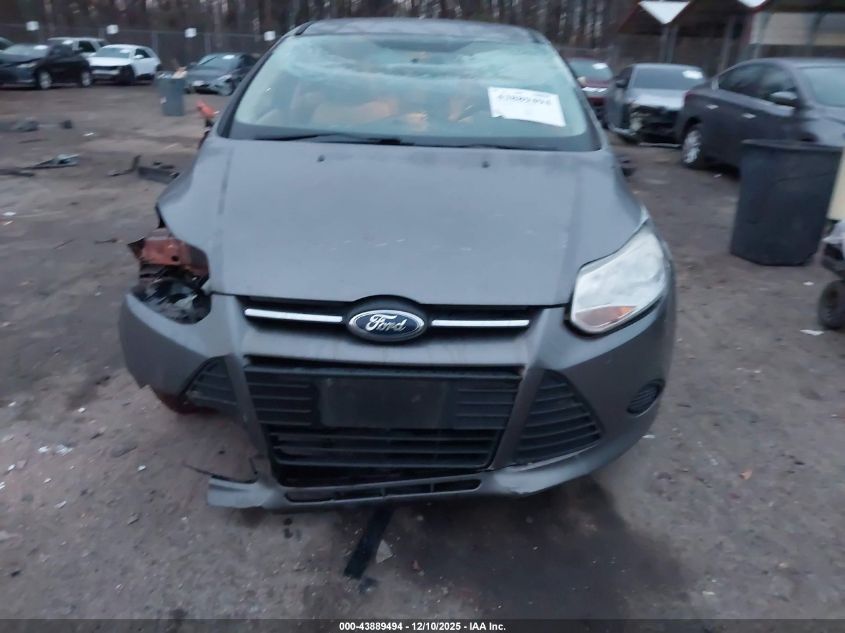 2014 Ford Focus Se VIN: 1FADP3K27EL166122 Lot: 43889494