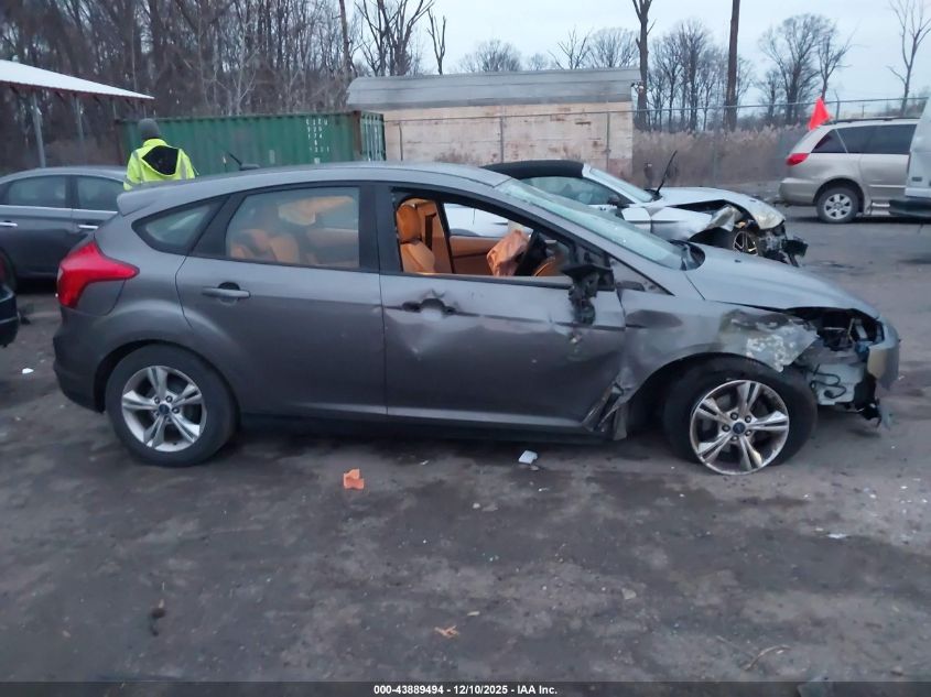 2014 Ford Focus Se VIN: 1FADP3K27EL166122 Lot: 43889494
