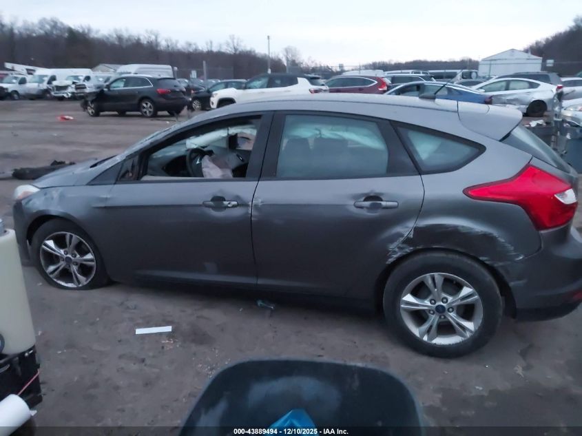 2014 Ford Focus Se VIN: 1FADP3K27EL166122 Lot: 43889494