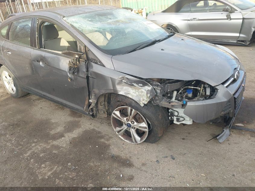 2014 Ford Focus Se VIN: 1FADP3K27EL166122 Lot: 43889494