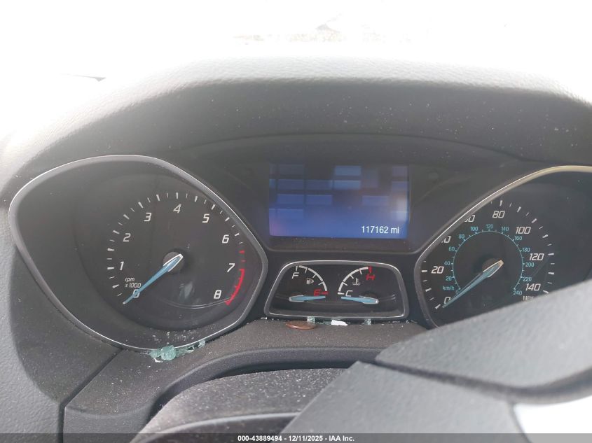 2014 Ford Focus Se VIN: 1FADP3K27EL166122 Lot: 43889494