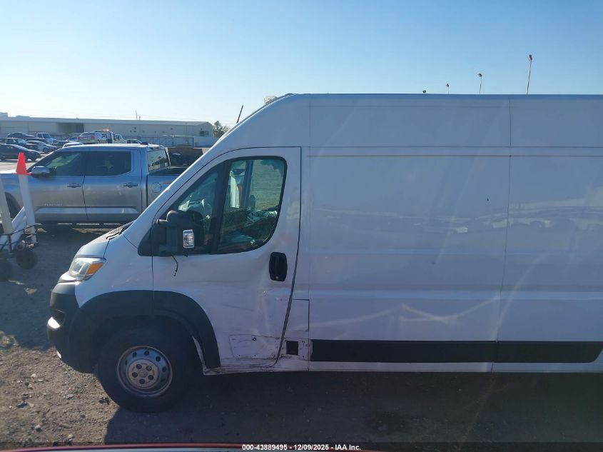 2023 Ram Promaster 2500 High Roof 159 Wb VIN: 3C6LRVDG8PE570408 Lot: 43889495