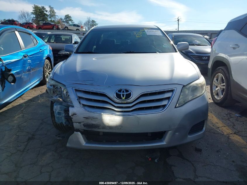 2011 Toyota Camry Le VIN: 4T1BF3EK1BU220581 Lot: 43889497