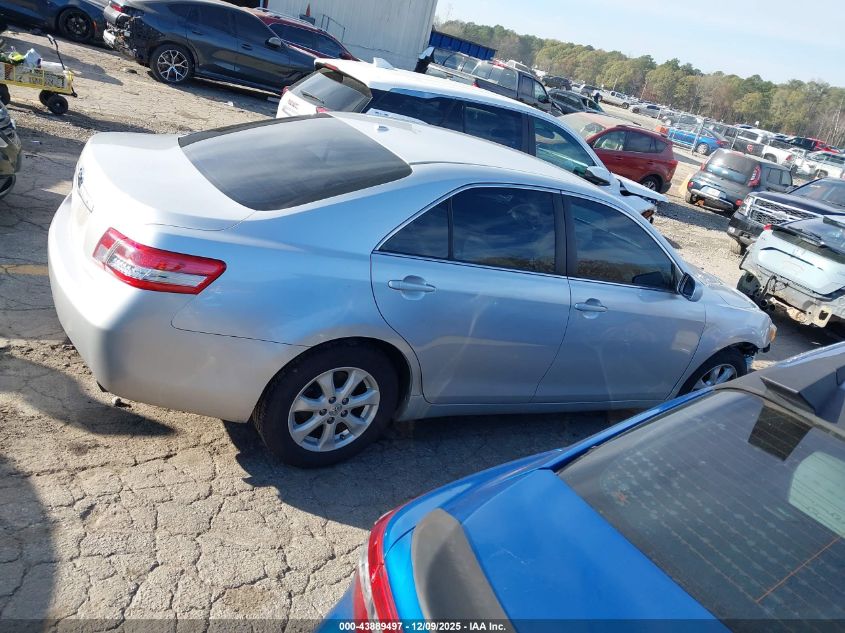 2011 Toyota Camry Le VIN: 4T1BF3EK1BU220581 Lot: 43889497