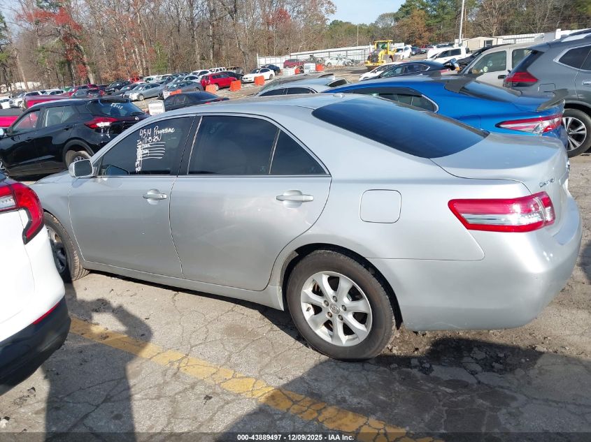 2011 Toyota Camry Le VIN: 4T1BF3EK1BU220581 Lot: 43889497