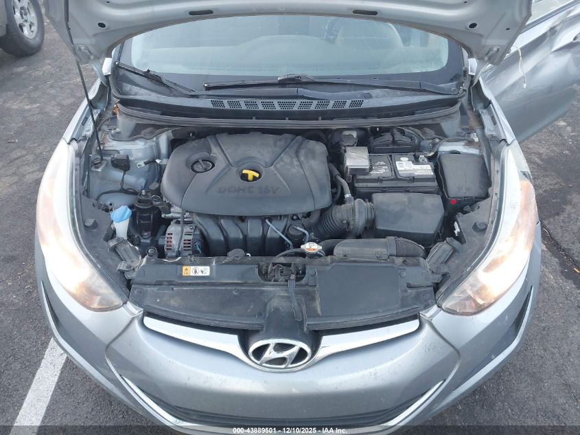 2016 Hyundai Elantra Se VIN: 5NPDH4AE4GH741518 Lot: 43889501