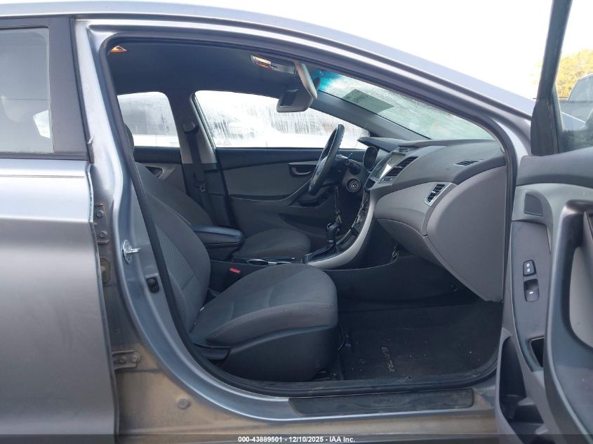 2016 Hyundai Elantra Se VIN: 5NPDH4AE4GH741518 Lot: 43889501