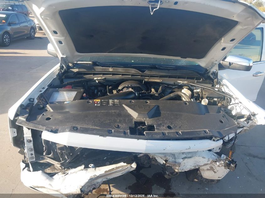 2016 Chevrolet Silverado 1500 1Lz VIN: 3GCPCSEC7GG340742 Lot: 43889509