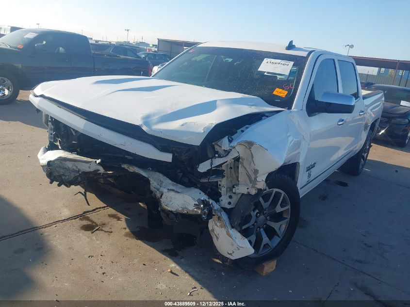 2016 Chevrolet Silverado 1500 1Lz VIN: 3GCPCSEC7GG340742 Lot: 43889509