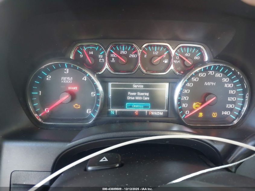 2016 Chevrolet Silverado 1500 1Lz VIN: 3GCPCSEC7GG340742 Lot: 43889509