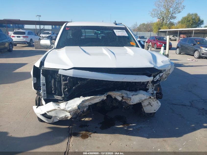 2016 Chevrolet Silverado 1500 1Lz VIN: 3GCPCSEC7GG340742 Lot: 43889509