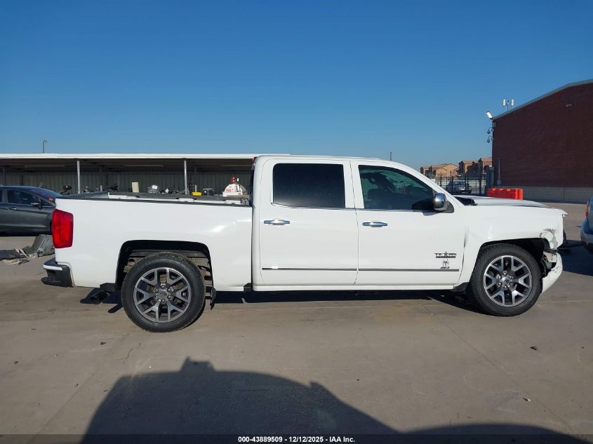 2016 Chevrolet Silverado 1500 1Lz VIN: 3GCPCSEC7GG340742 Lot: 43889509