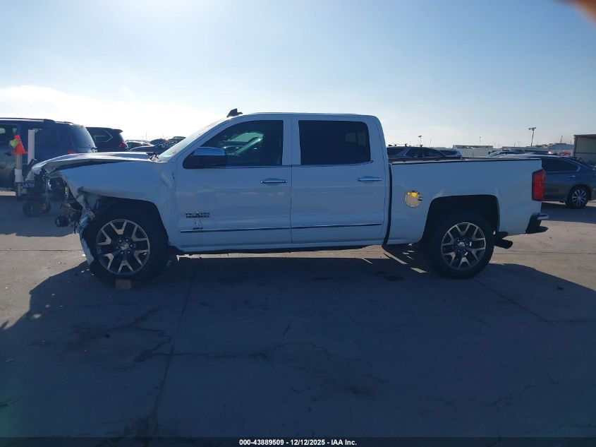 2016 Chevrolet Silverado 1500 1Lz VIN: 3GCPCSEC7GG340742 Lot: 43889509