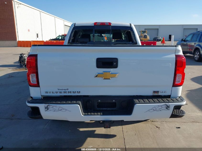 2016 Chevrolet Silverado 1500 1Lz VIN: 3GCPCSEC7GG340742 Lot: 43889509