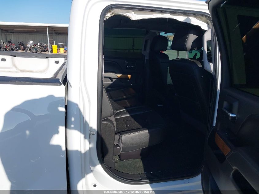 2016 Chevrolet Silverado 1500 1Lz VIN: 3GCPCSEC7GG340742 Lot: 43889509