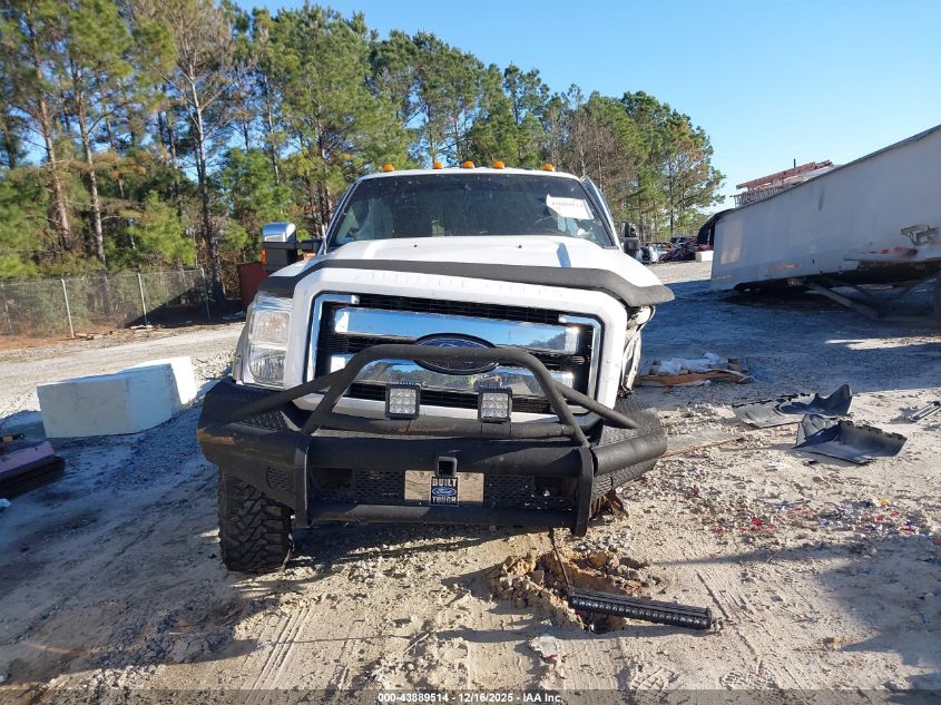 2012 Ford F-350 Lariat VIN: 1FT8W3BT6CEC53745 Lot: 43889514