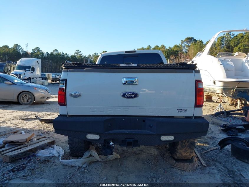 2012 Ford F-350 Lariat VIN: 1FT8W3BT6CEC53745 Lot: 43889514