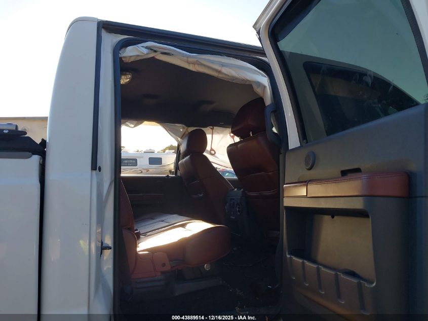 2012 Ford F-350 Lariat VIN: 1FT8W3BT6CEC53745 Lot: 43889514