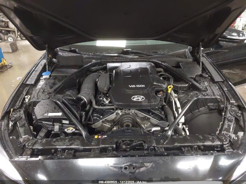 2015 Hyundai Genesis 3.8 VIN: KMHGN4JE5FU018640 Lot: 43889520