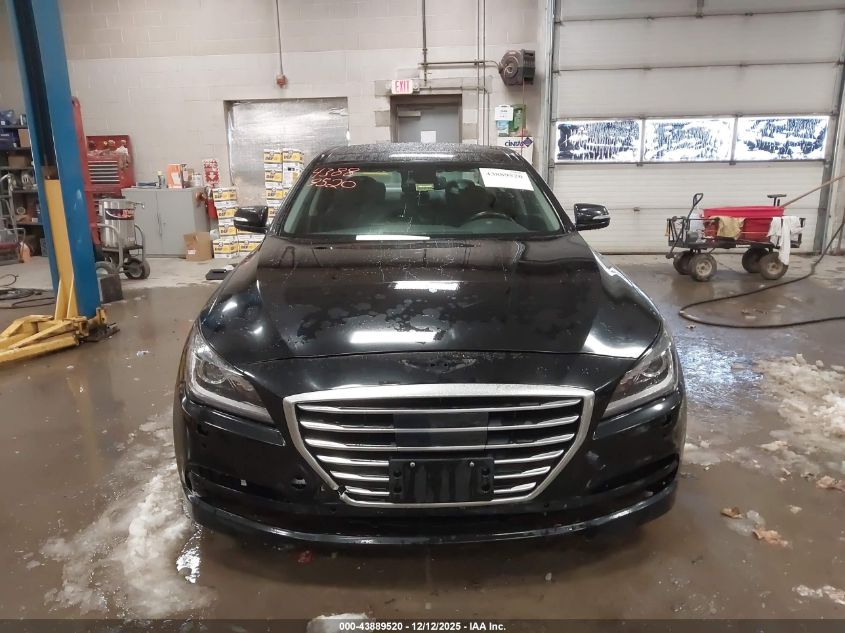 2015 Hyundai Genesis 3.8 VIN: KMHGN4JE5FU018640 Lot: 43889520
