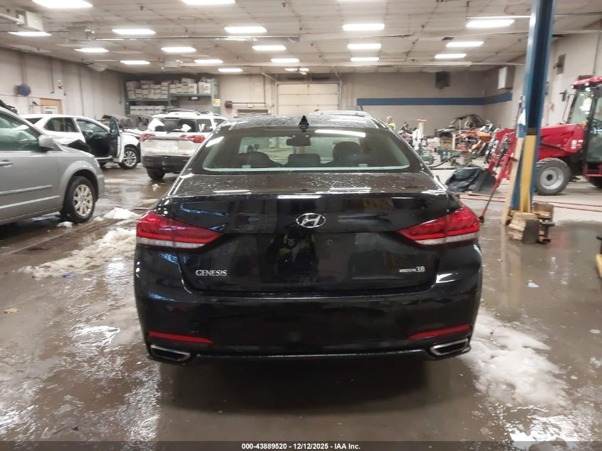2015 Hyundai Genesis 3.8 VIN: KMHGN4JE5FU018640 Lot: 43889520