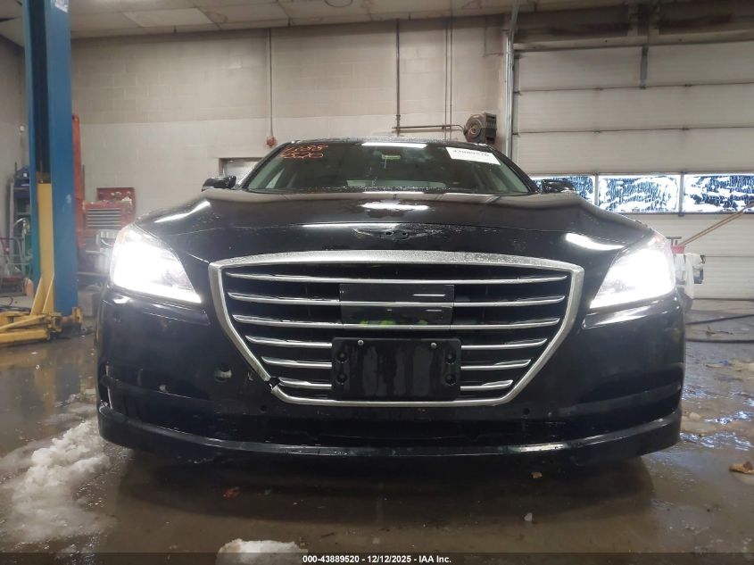 2015 Hyundai Genesis 3.8 VIN: KMHGN4JE5FU018640 Lot: 43889520