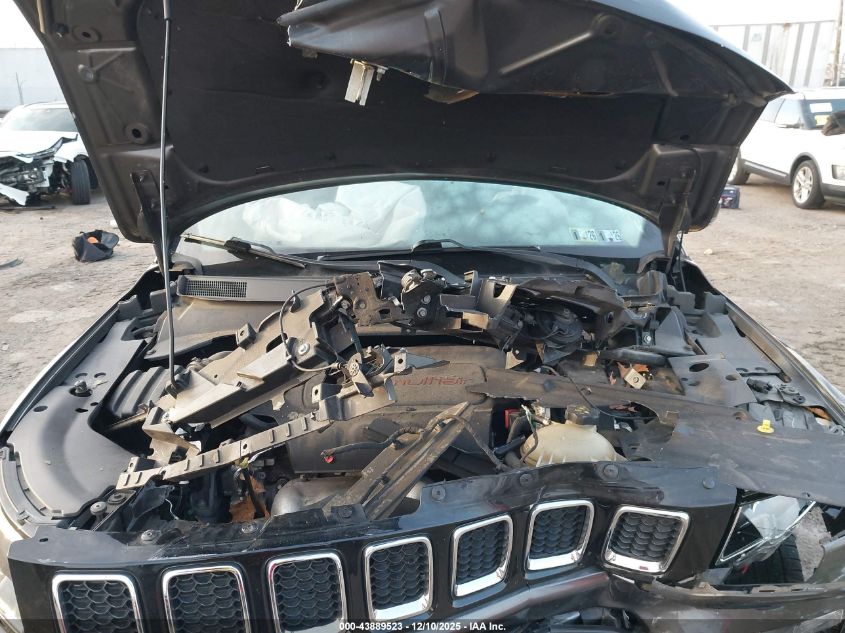 2018 Jeep Compass Limited 4X4 VIN: 3C4NJDCB7JT479397 Lot: 43889523