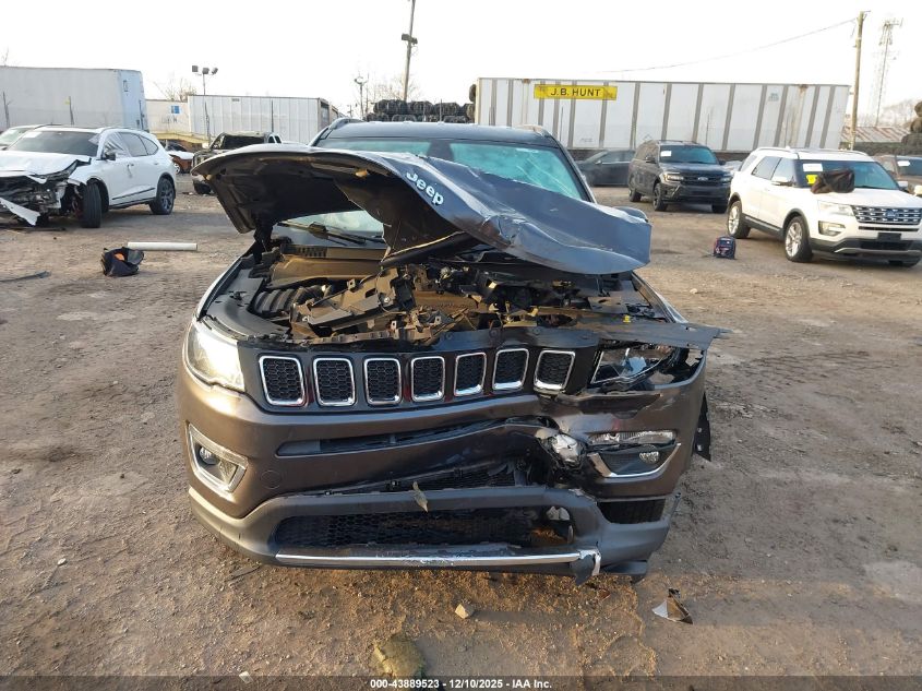 2018 Jeep Compass Limited 4X4 VIN: 3C4NJDCB7JT479397 Lot: 43889523