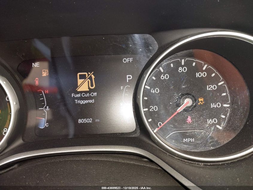 2018 Jeep Compass Limited 4X4 VIN: 3C4NJDCB7JT479397 Lot: 43889523