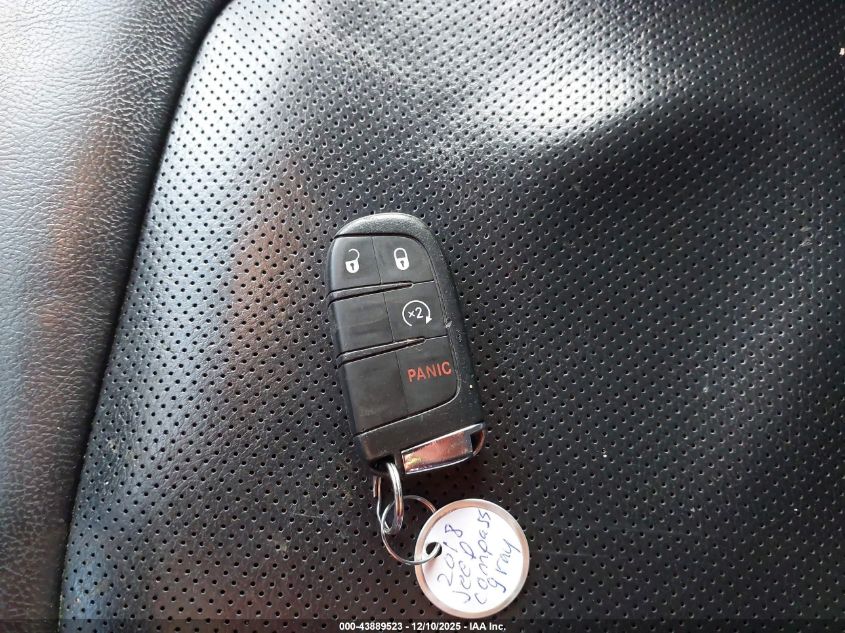 2018 Jeep Compass Limited 4X4 VIN: 3C4NJDCB7JT479397 Lot: 43889523