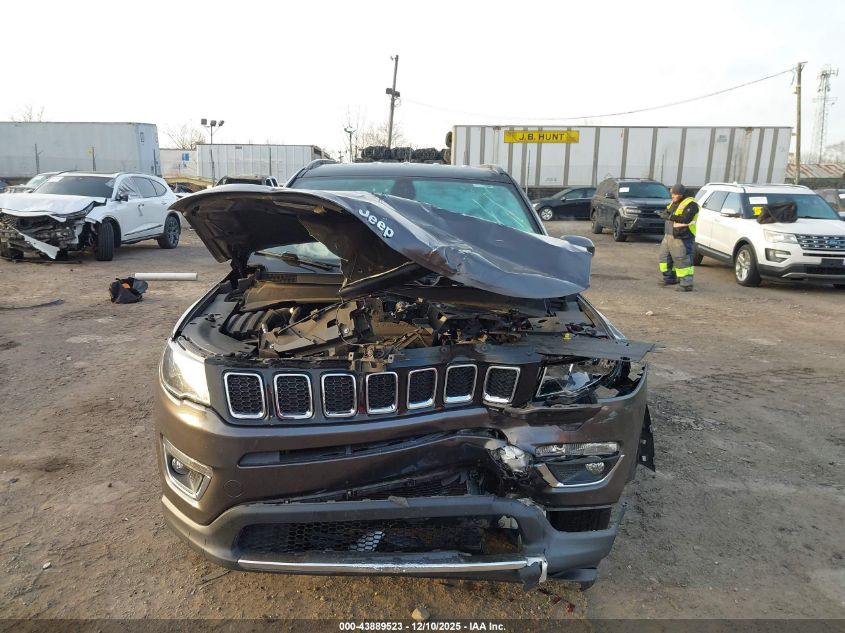 2018 Jeep Compass Limited 4X4 VIN: 3C4NJDCB7JT479397 Lot: 43889523