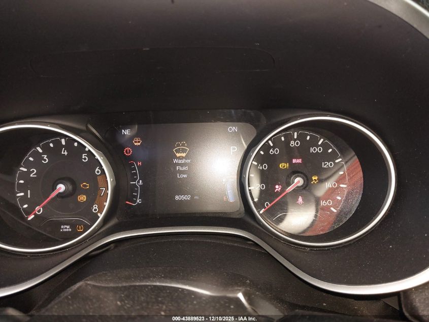 2018 Jeep Compass Limited 4X4 VIN: 3C4NJDCB7JT479397 Lot: 43889523