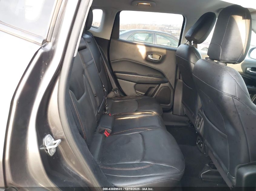 2018 Jeep Compass Limited 4X4 VIN: 3C4NJDCB7JT479397 Lot: 43889523