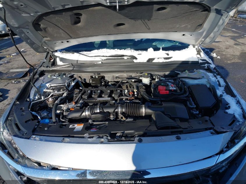 2019 Honda Accord Ex-L VIN: 1HGCV1F56KA107981 Lot: 43889525