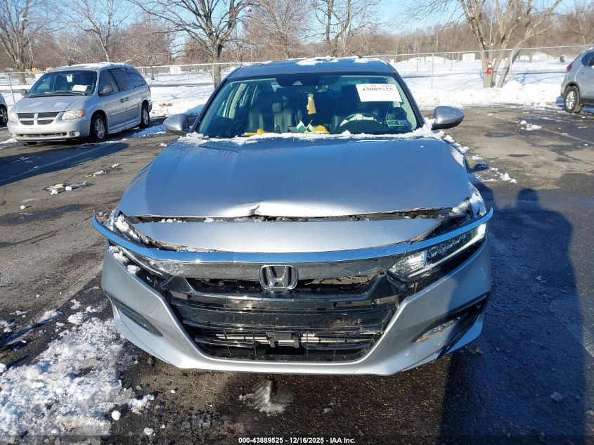 2019 Honda Accord Ex-L VIN: 1HGCV1F56KA107981 Lot: 43889525